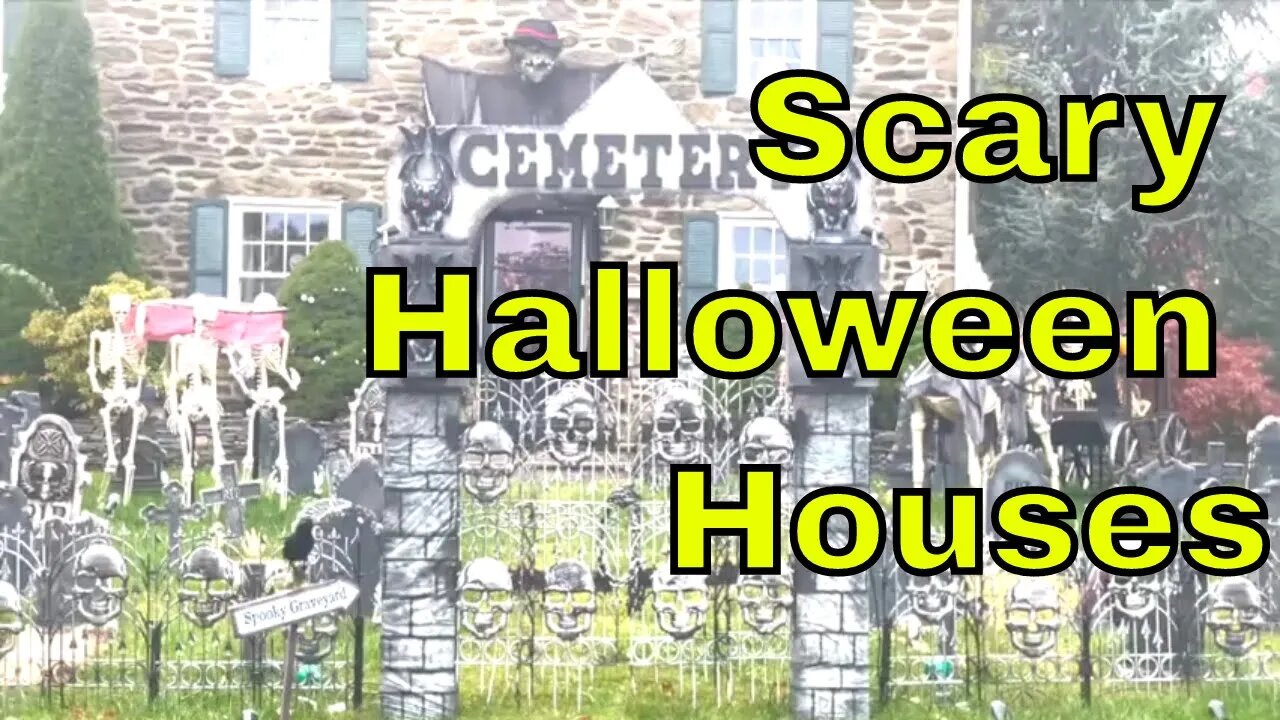 Halloween Scary Houses