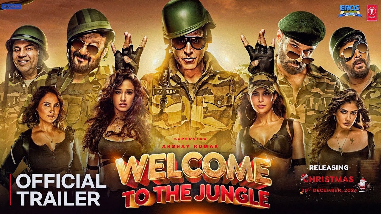 Welcome 3 - To The Jungle | Official Trailer | Akshay K. | Sanjay Dutt | Sunil S, Paresh R, Disha P