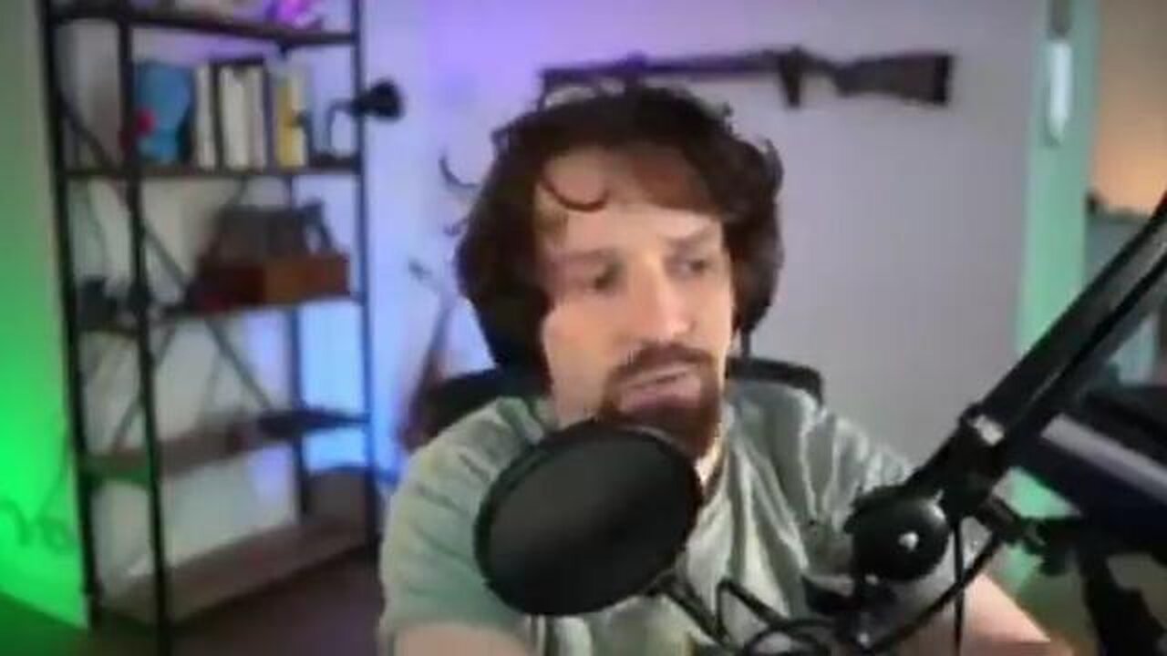 Streamer exposes how Jewish Money Controls His Content