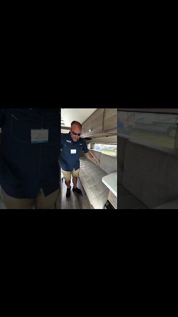 Amazing Color! 🚐 Ceramic Grey 2023 Winnebago Travato KL