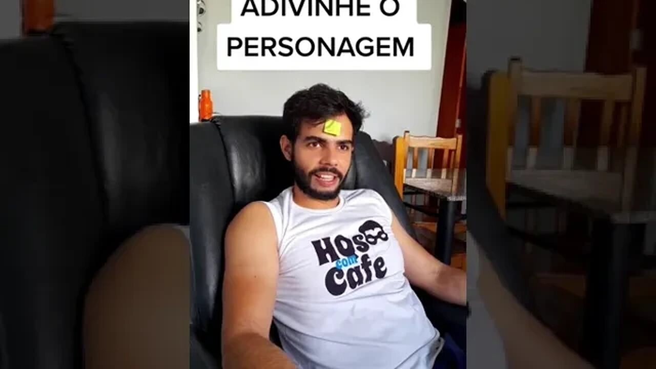 Adivinhe o Personagem | #shorts