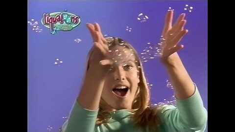 Liqualoons Bubbles - Toy Commercial 2002