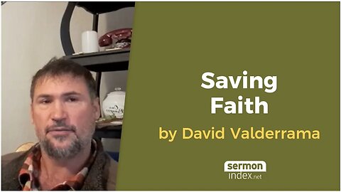 Saving Faith by David Valderrama