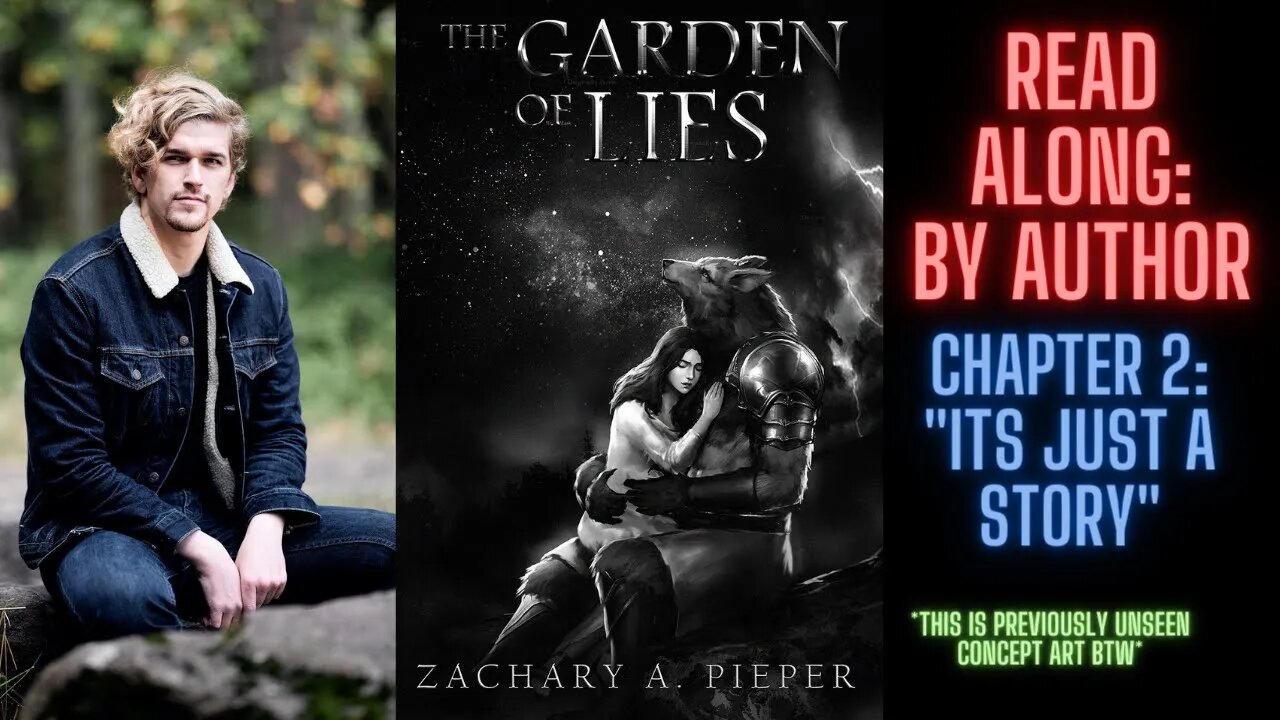 Authortube Read Along! The Garden of Lies - Chapter 2