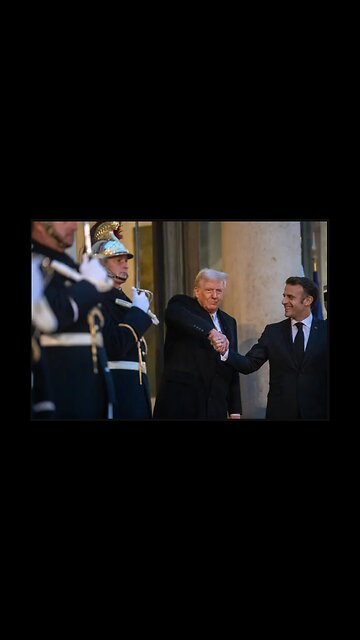 Is it better to be loved or feared? PDJT in Paris