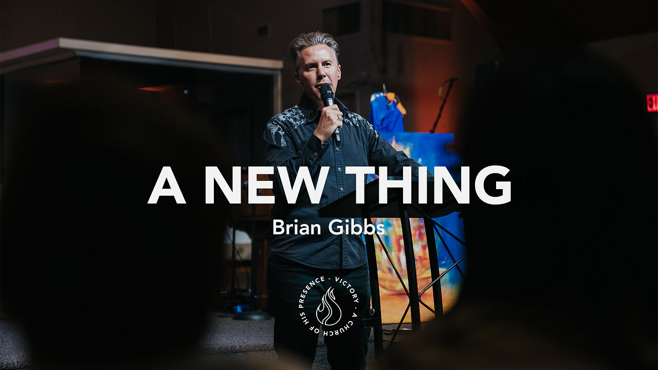 A New Thing | Brian Gibbs [September 23rd, 2023]