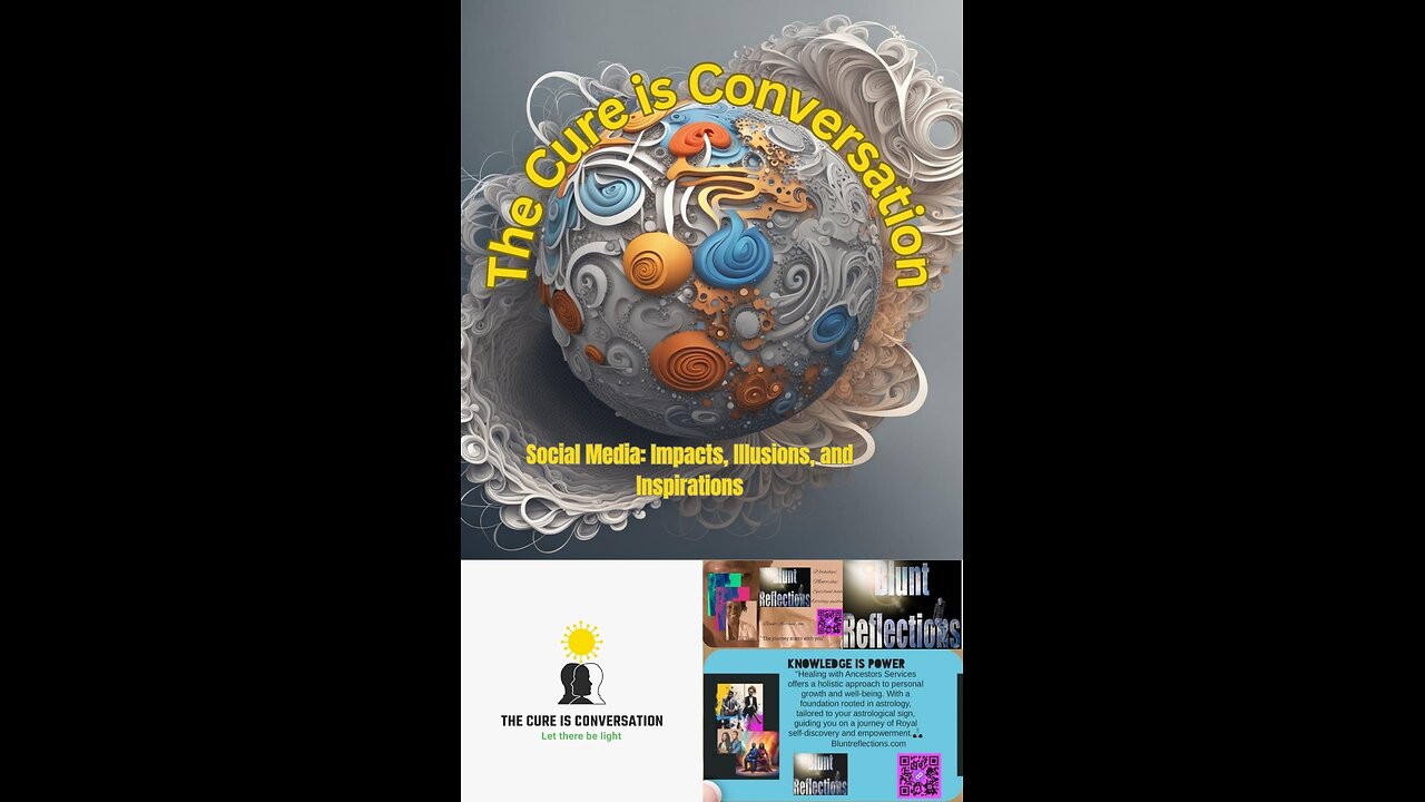 Social Media: Impacts, Illusions, and Inspirations-The Cure is Conversation