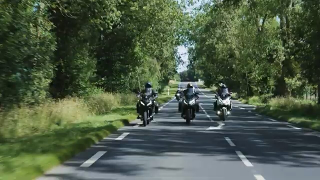 NT1100 - Voyage à Moto