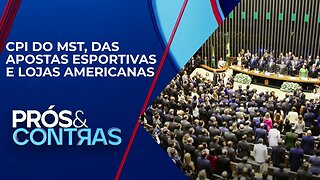 Câmara dos Deputados instala três CPIs nesta quarta-feira (17) | PRÓS E CONTRAS