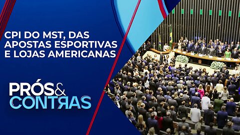 Câmara dos Deputados instala três CPIs nesta quarta-feira (17) | PRÓS E CONTRAS