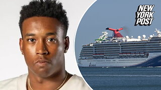 College football player found guilty of raping teen on cruise ship