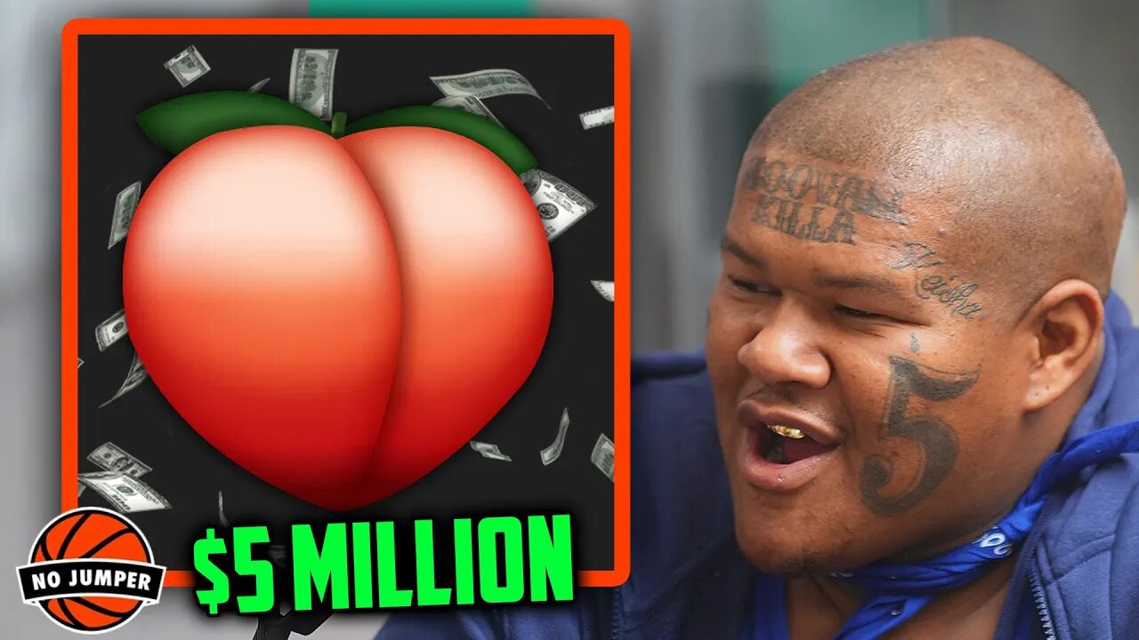 Crip Mac Gets Mad, Says He Wouldn't Get his A** Eaten for $5 Million!