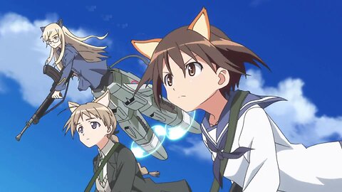 Strike Witches 2 - the witches arriving at the hive