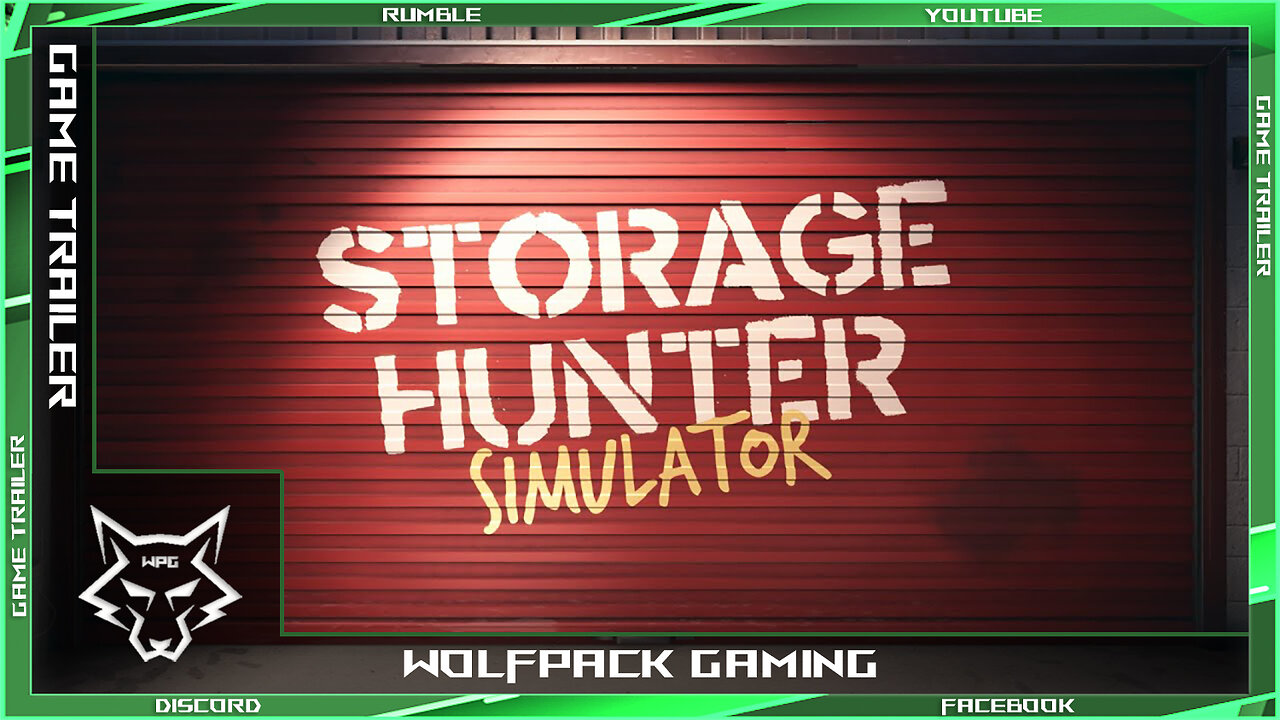 【 Storage Hunter Simulator 】➞【 Official Launch Trailer 】➞【 2024 】