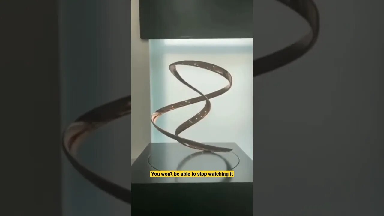 You won't be able to stop watching it