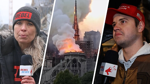 Les Français croient-ils à la version officielle de l’incendie de la cathédrale Notre-Dame ?