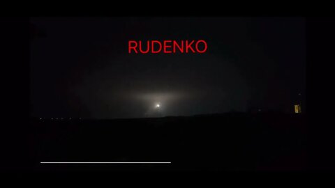 Ukraine War - Russian missile/rocket launch