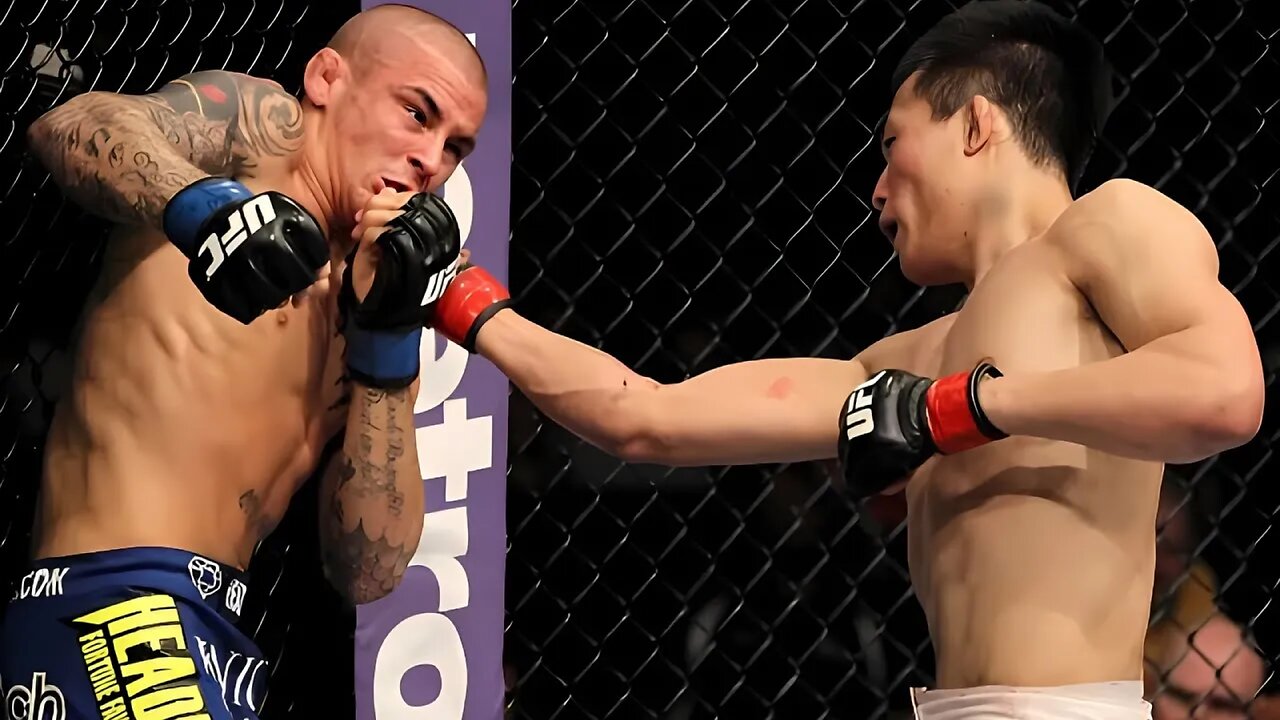 UFC Dustin Poirier vs Korean Zombie Full Fight - MMA Fighter