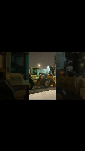 Huge Truck Snow Removal