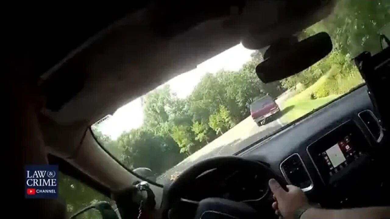 BODYCAM % High Speed % Police % Chase % Ends % in % Collision, % Gunfire on Oklahoma Highway