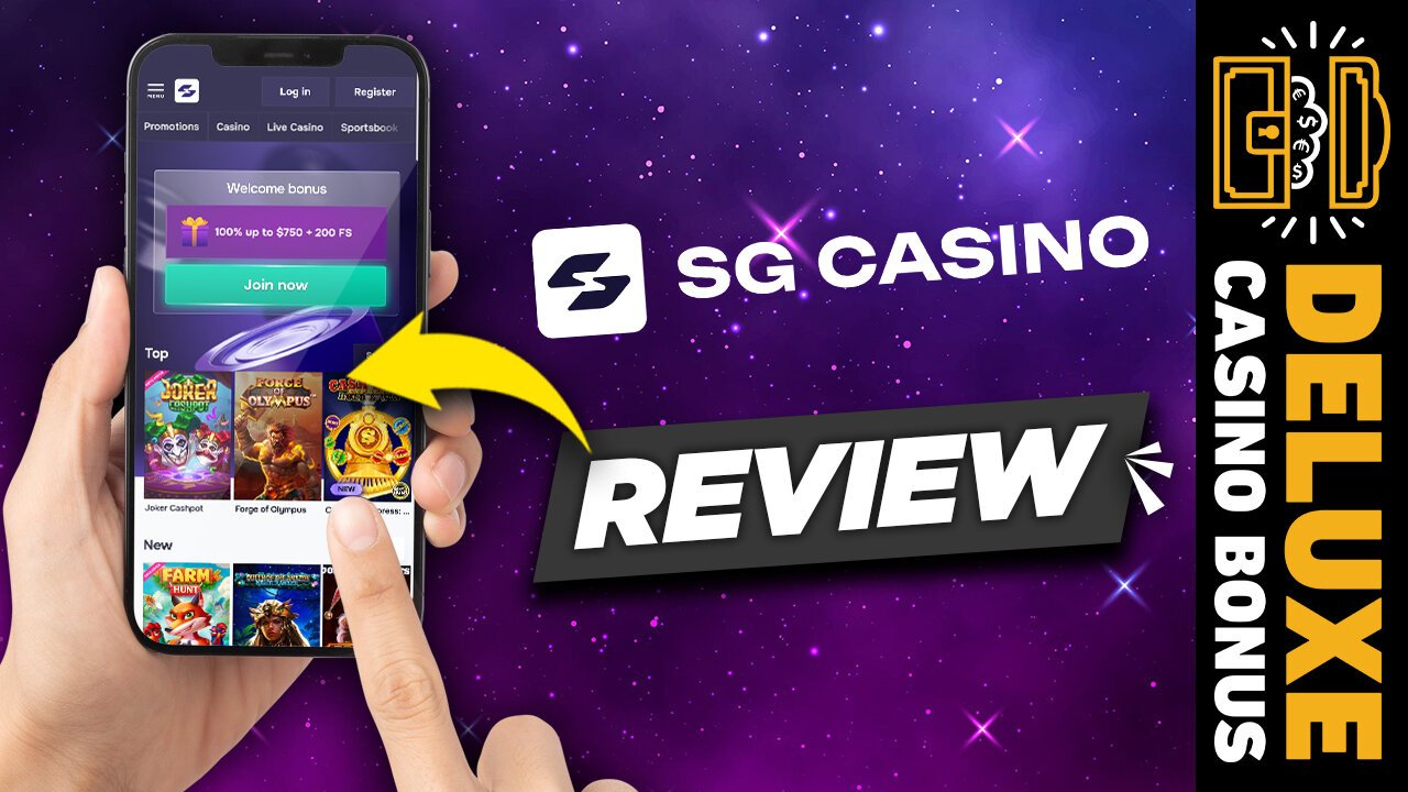 SG Casino ⏩Online casinos for Canadian players