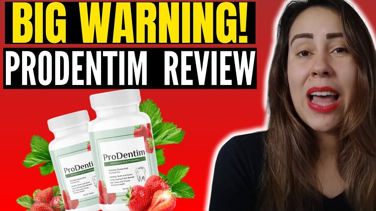 PRODENTIM - ((⛔🦷BIG WARNING!🦷⛔)) ProDentim Review - ProDentim Reviews - ProDentim Oral Supplement