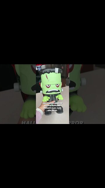 Halloween Popcorn Buckets are Back! 💀💚