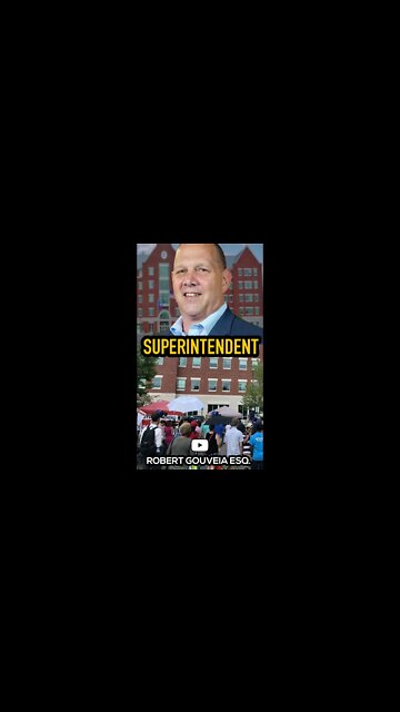 School Superintendent: Scott Ziegler #shorts