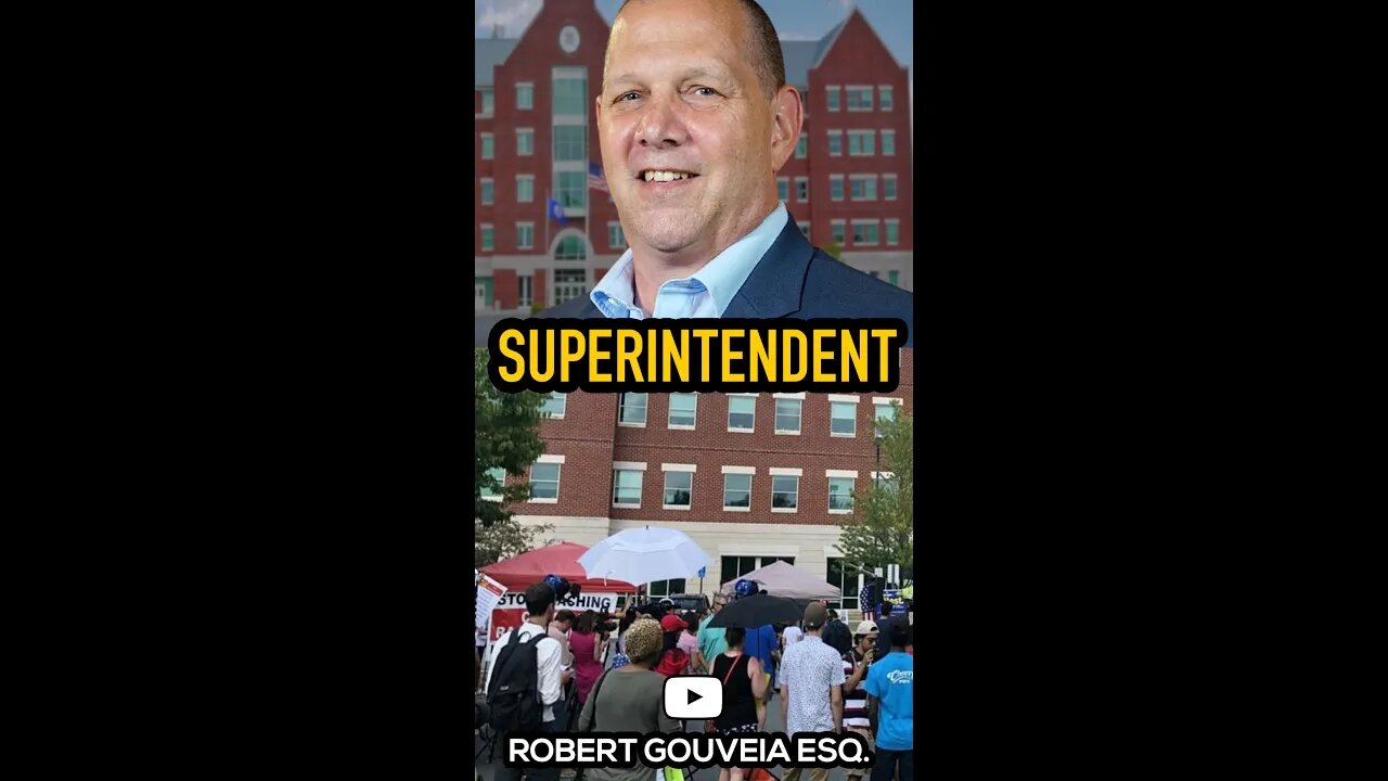 School Superintendent: Scott Ziegler #shorts