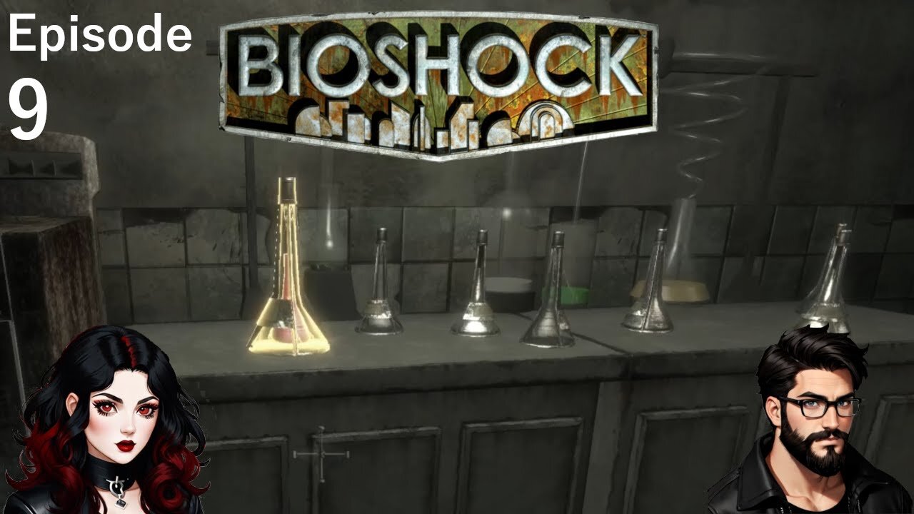 9# I find the Cure! - Miss Darkness Play's Bioshock (Blind playthrough)