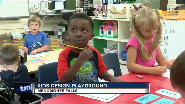 Menomonee Falls elementary school building a playground for all