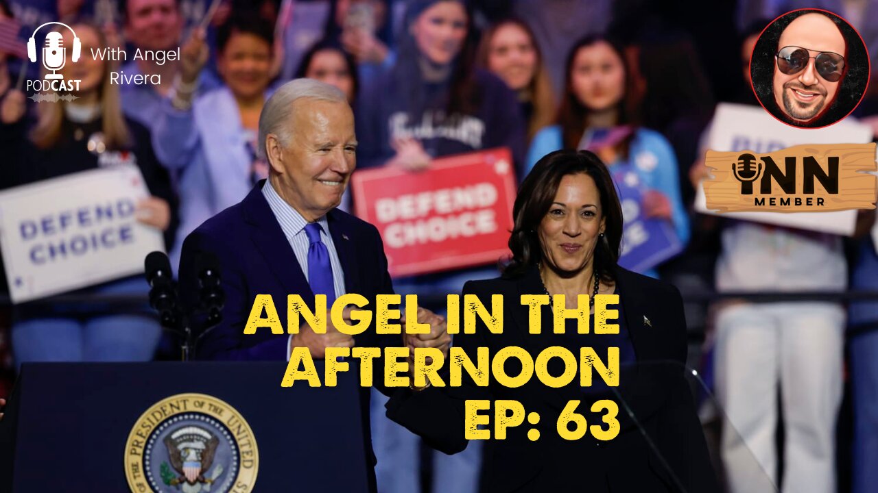 Joe Biden DROPS OUT, Kamala Harris CORONATED as Nominee | Angel In The Afternoon EP: 63