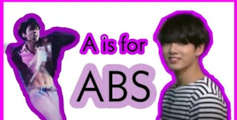 LEARN THE ALPHABET WITH BTS JUNGKOOK