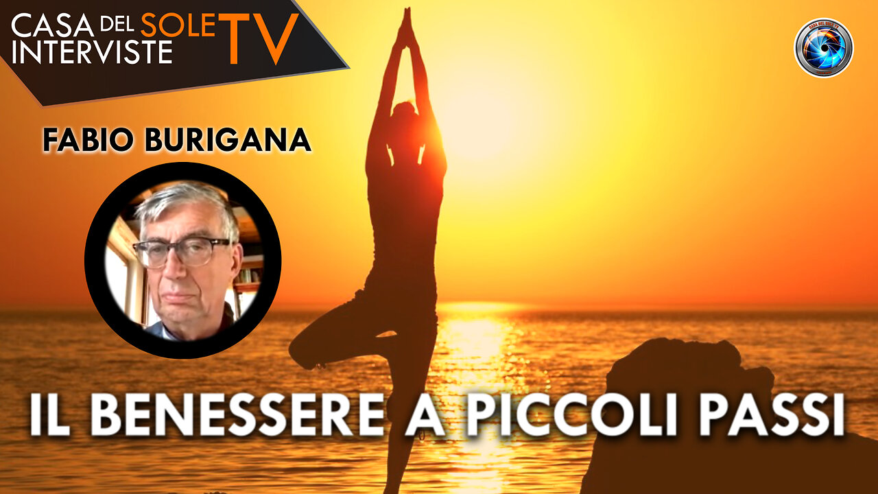 Fabio Burigana: il benessere a piccoli passi