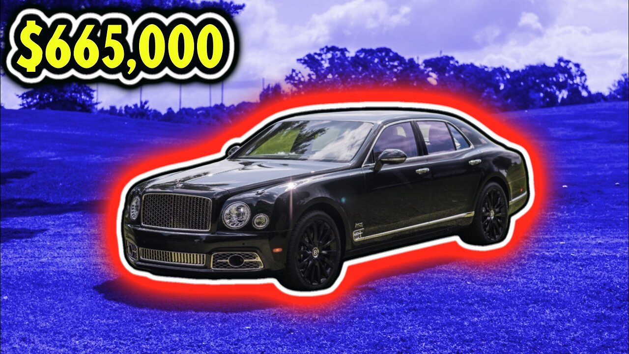 $665,000 1 of 100 Bentley Mulsanne