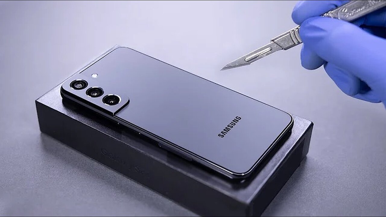 Samsung Galaxy S22 Unboxing ASMR