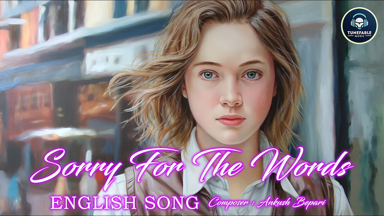 Sorry For The Words (Official Music Video) | TUNEFABLE MUSIC