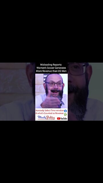 #shorts Misleading Reports claim that US women soccer generating as much or more revenue than men