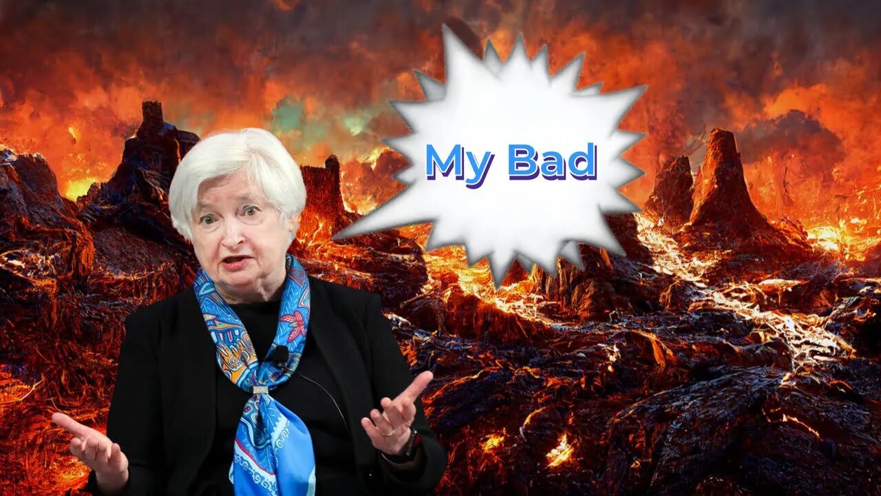 Money Printer go BRRRR! (Yellen helps with “market liquidity”)