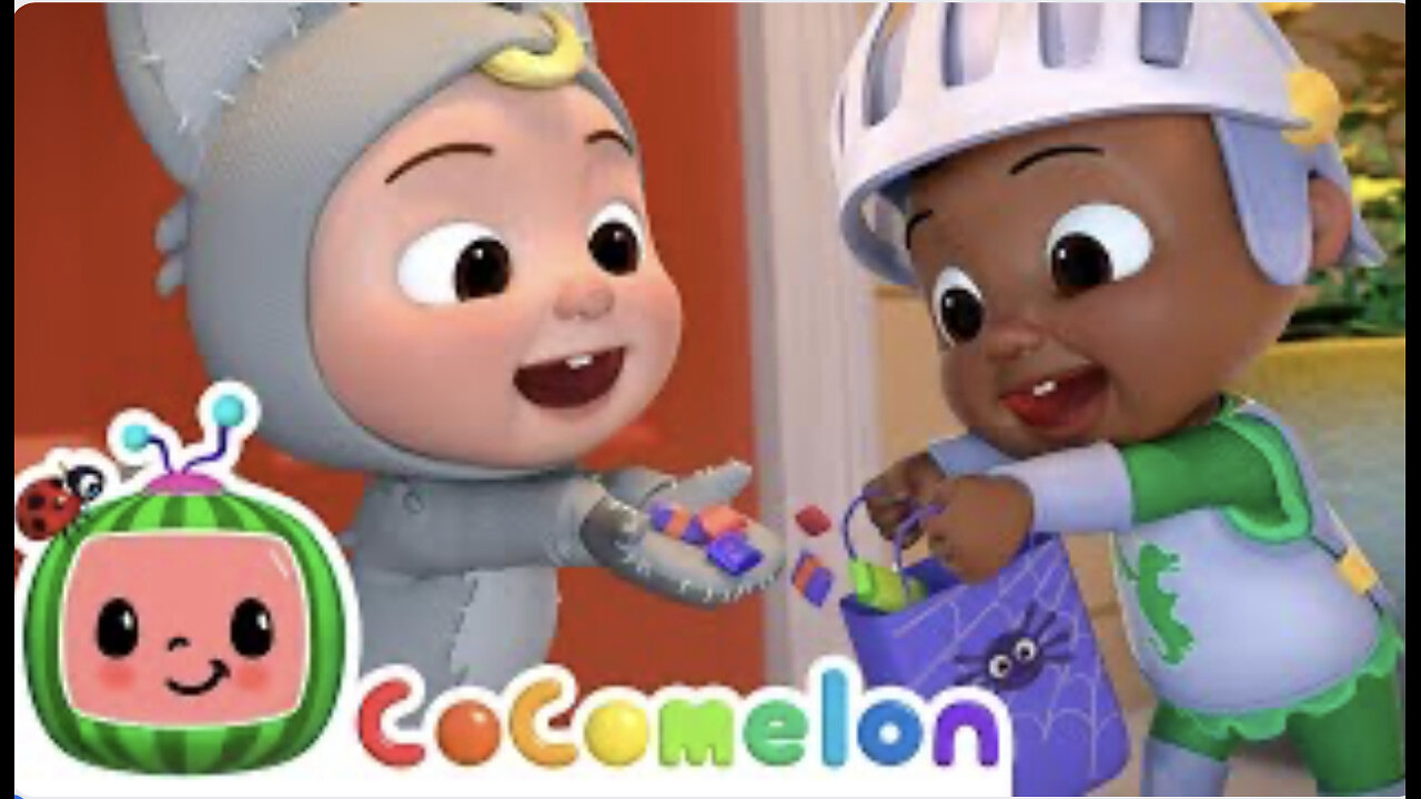 This is the Way We Halloween Song | CoComelon - It's Cody Time | Songs for Kids & Nursery Rhymes