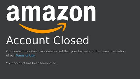 Amazon's Blanket BAN On TOO MANY RETURNS