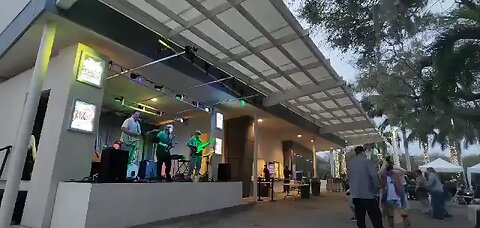 Antony Baglino on the Funky Sax, Vero Beach Florida