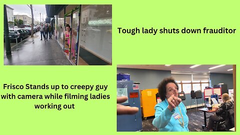 Tough lady shuts down Frauditor 🤡📸📷👩‍🦳👮‍♂️🚨🚩