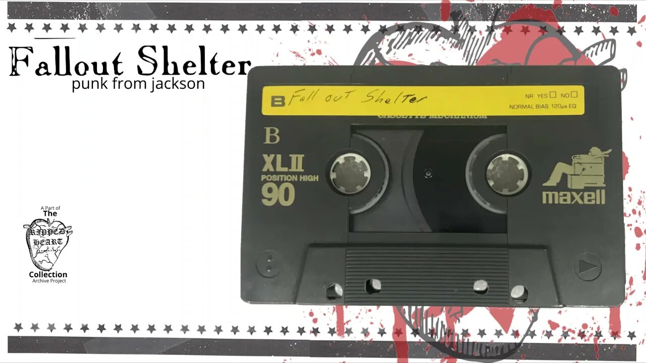 Fallout Shelter 🖭 Demo Tape (Restored Audio). Jackson, Michigan Christian Punk (Circa 1998-2000)