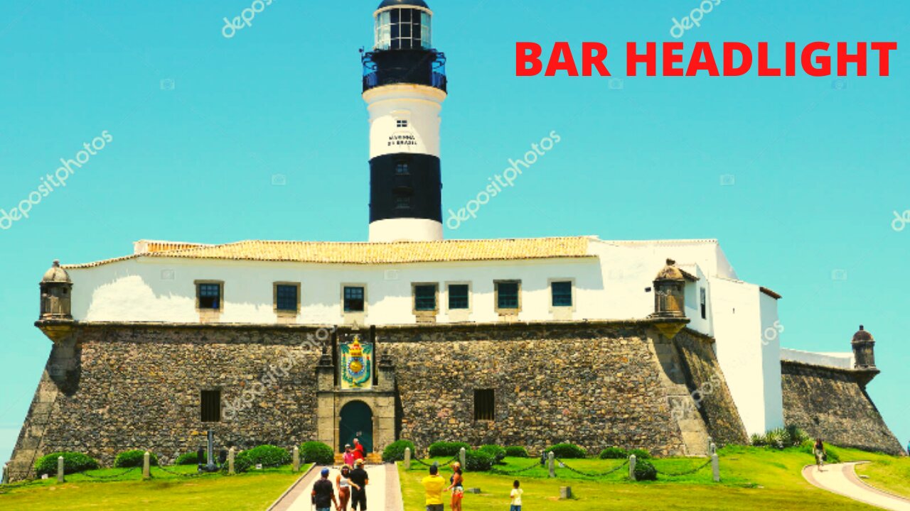 BAR AT SUNSET | SUNSET LIGHTHOUSE OF BARRA SALVADOR | BAIRRO DA BARRA | SALVADOR BEACHES |