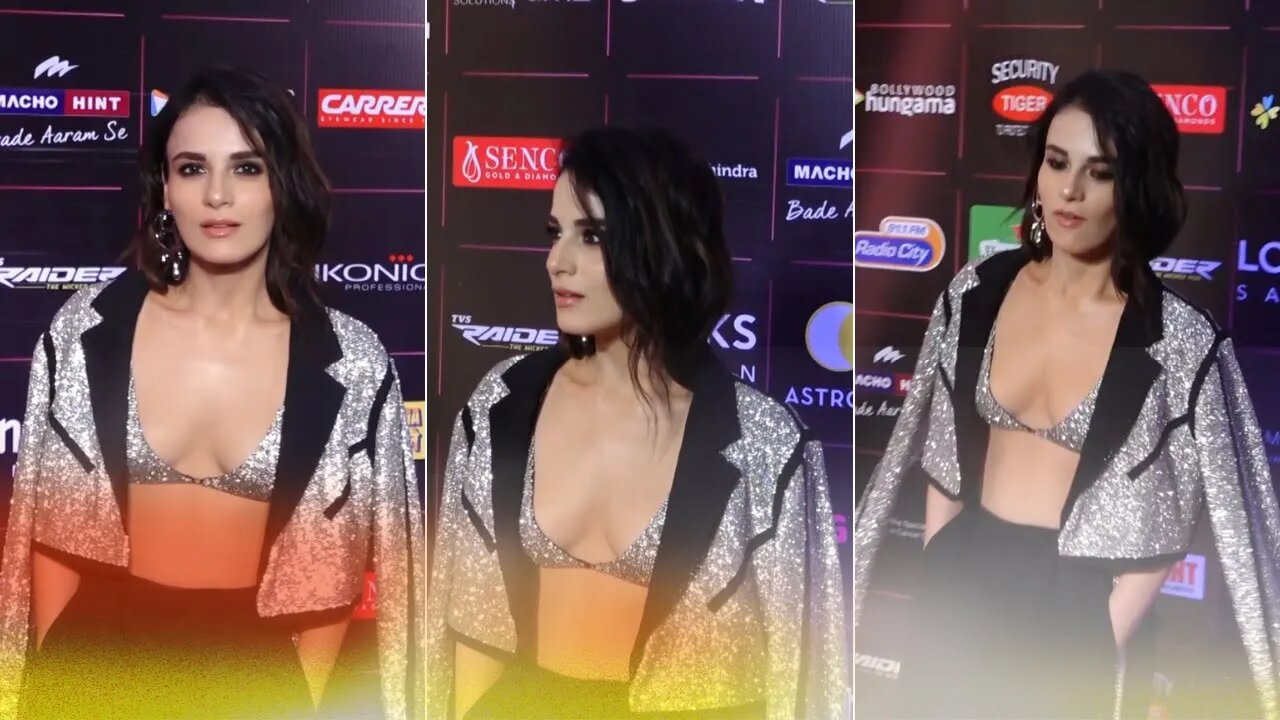 Radhika Madan At Bollywood Hungama Style Icons Awards 2023 💃❤️