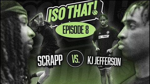 "Some Dogs Need a Leash, This One Walks Himself!" | Biggest 1v1 Menace Scrapp Vs. KJ Jefferson | Ep8