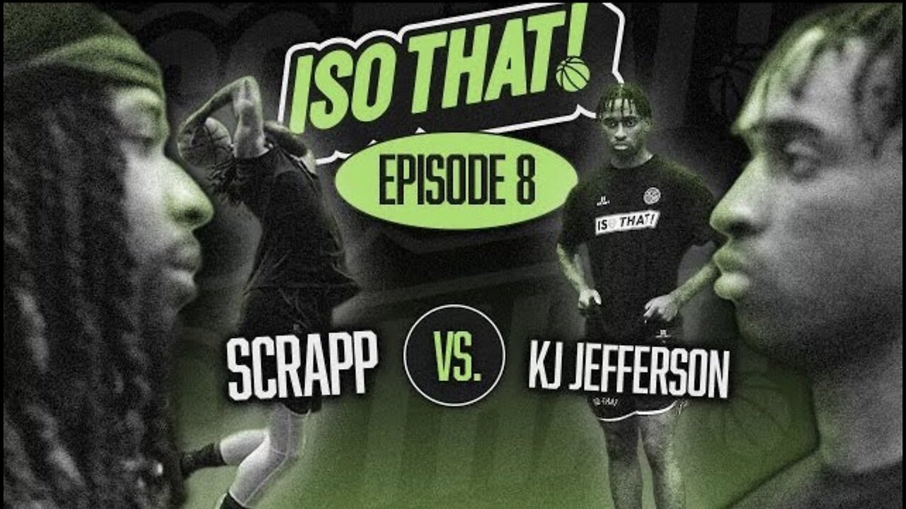"Some Dogs Need a Leash, This One Walks Himself!" | Biggest 1v1 Menace Scrapp Vs. KJ Jefferson | Ep8