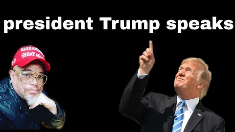 president Trump speaks
