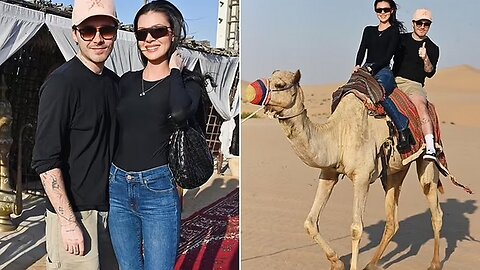 "Brooklyn & Nicola: Desert Safari Ahead of Grand Prix"